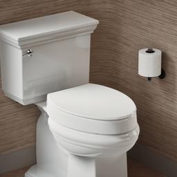 Hyten Elevated Quiet-CloseE elongated toilet seat - image 2