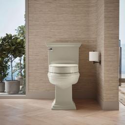 Elevated Quiet-CloseE elongated toilet seat - image 5