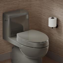 Elevated Quiet-CloseE elongated toilet seat - image 2