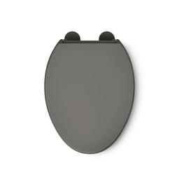 Elevated Quiet-CloseE elongated toilet seat - image 7