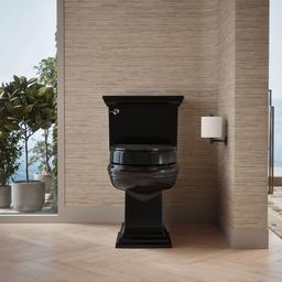 Elevated Quiet-CloseE elongated toilet seat - image 5