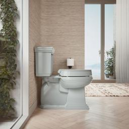 Elevated Quiet-CloseE elongated toilet seat - image 4