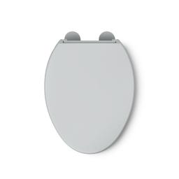 Elevated Quiet-CloseE elongated toilet seat - image 7