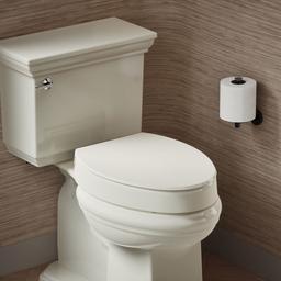 Hyten Elevated Quiet-CloseE elongated toilet seat - image 2