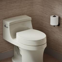Elevated Quiet-CloseE round-front toilet seat - image 2
