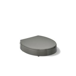 Elevated Quiet-CloseE round-front toilet seat - image 8