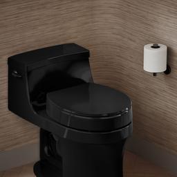 Elevated Quiet-CloseE round-front toilet seat - image 2