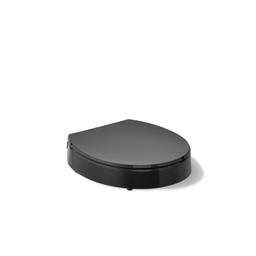 Elevated Quiet-CloseE round-front toilet seat - image 8