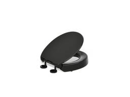 Elevated Quiet-CloseE round-front toilet seat - image 1