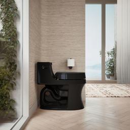 Elevated Quiet-CloseE round-front toilet seat - image 4