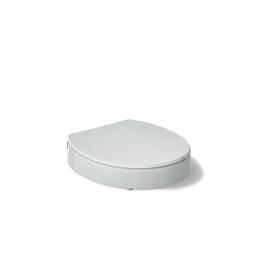 Elevated Quiet-CloseE round-front toilet seat - image 8