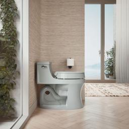 Elevated Quiet-CloseE round-front toilet seat - image 4