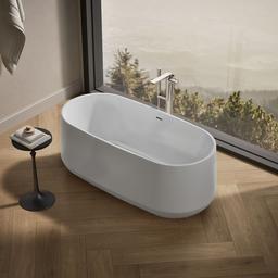 Ceric 60'' x 29'' freestanding bath - image 2