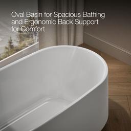 Ceric 60'' x 29'' freestanding bath - image 8