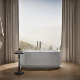 Ceric 60'' x 29'' freestanding bath - image 4