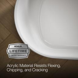 Ceric 60'' x 29'' freestanding bath - image 9