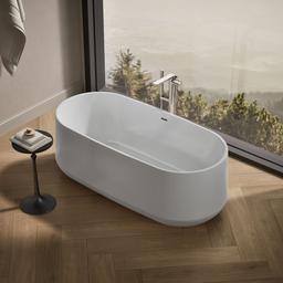 Ceric 65-1/4'' x 31-1/4'' freestanding bath - image 2