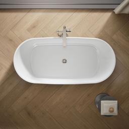 Ceric 65-1/4'' x 31-1/4'' freestanding bath - image 7