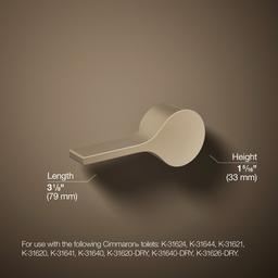 Cimarron Left-hand trip lever - image 3