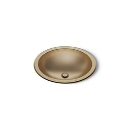 Bachata 20'' Oval Drop-In/Undermount Bathroom Sink No Overflow - image 11