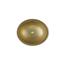 Bachata 20'' Oval Drop-In/Undermount Bathroom Sink - image 10