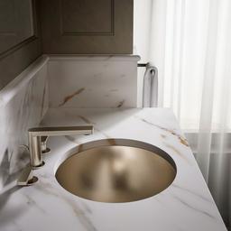 Bachata 20'' Oval Drop-In/Undermount Bathroom Sink - image 5