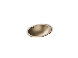 Bachata 20'' Oval Drop-In/Undermount Bathroom Sink - image 1