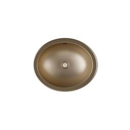 Bachata 20'' Oval Drop-In/Undermount Bathroom Sink - image 10