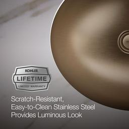 Bachata 20'' Oval Drop-In/Undermount Bathroom Sink - image 9