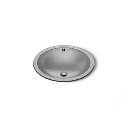 Bachata 20'' oval drop-in/undermount bathroom sink - image 11