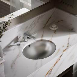 Bachata 20'' oval drop-in/undermount bathroom sink - image 13