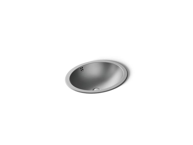 Bachata 20'' Oval Drop-In/Undermount Bathroom Sink