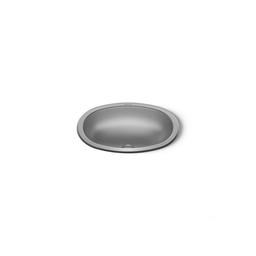 Bolero 16-3/4'' oval drop-in/undermount bathroom sink, no overflow - image 11