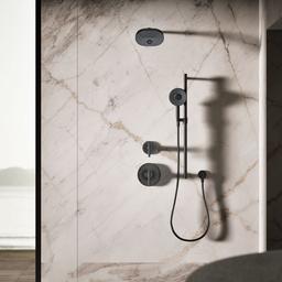 Statement Round three-function handshower, 2.5 gpm - image 9