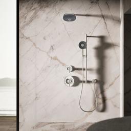 Statement Round three-function handshower, 2.5 gpm - image 9