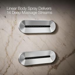 Statement Oblong Vichy single-function body spray, 2.5 gpm - image 6