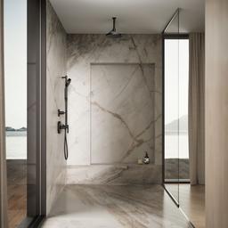 Statement Open Rain iconic single-function rainhead, 2.5 gpm - image 8