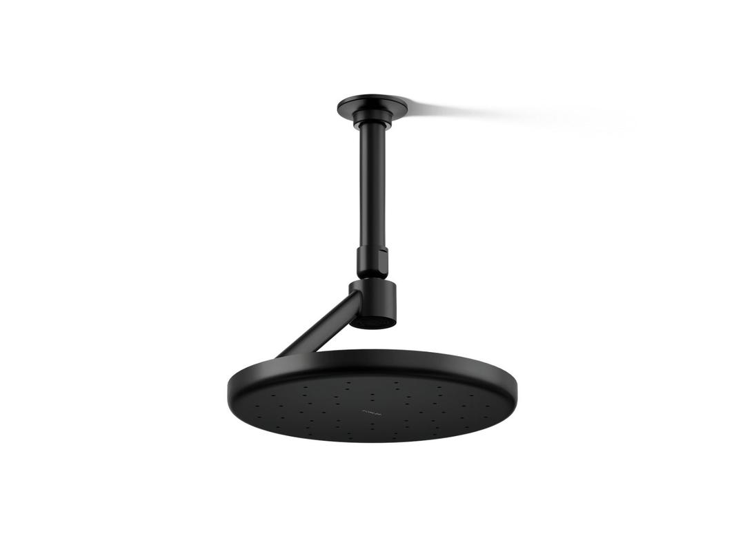 Statement Open Rain iconic single-function rainhead, 2.5 gpm by Kohler