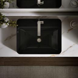 Vox 23'' rectangular vessel bathroom sink - image 10