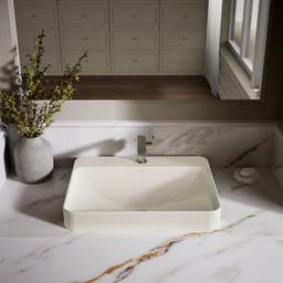 Vox 23'' rectangular vessel bathroom sink - image 9