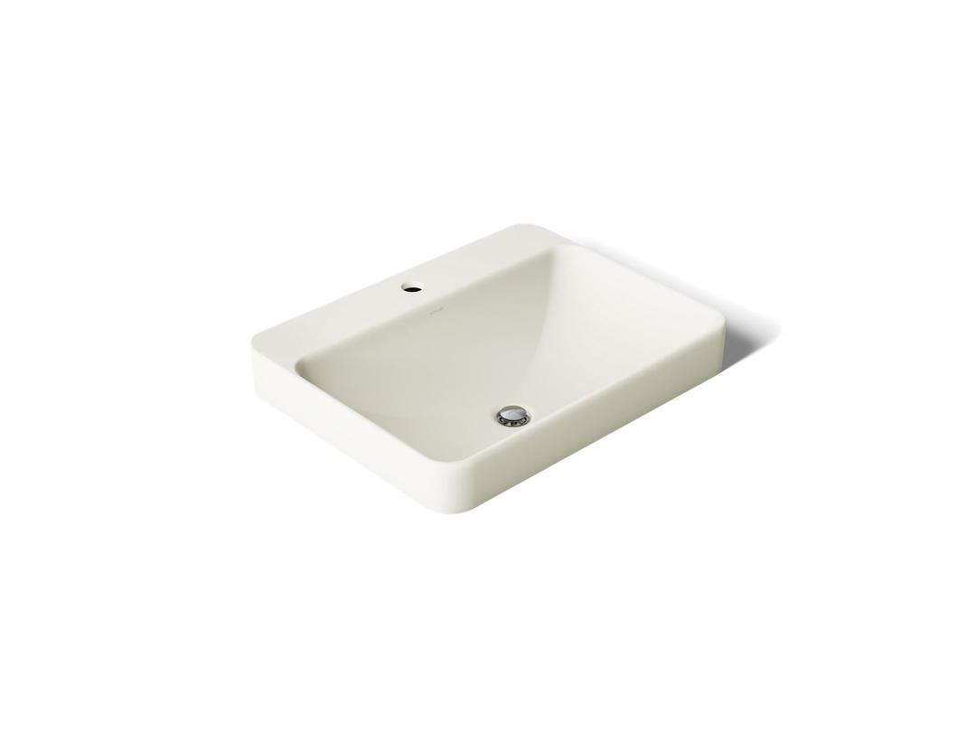 Vox 23'' rectangular vessel bathroom sink by Kohler