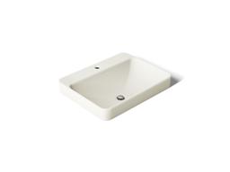 Vox 23'' rectangular vessel bathroom sink - image 1