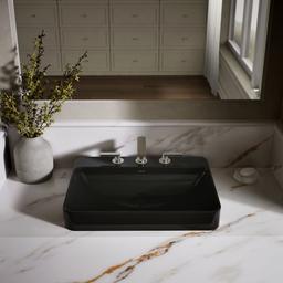 Vox 23'' rectangular vessel bathroom sink - image 9
