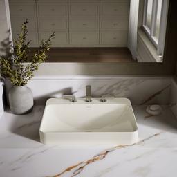 Vox 23'' rectangular vessel bathroom sink - image 9