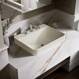 Vox 23'' rectangular vessel bathroom sink - image 2