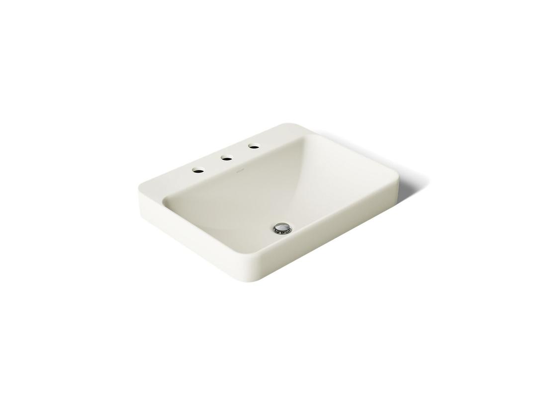 Vox 23'' rectangular vessel bathroom sink by Kohler