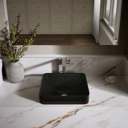 Vox 16-1/4'' square vessel bathroom sink - image 9