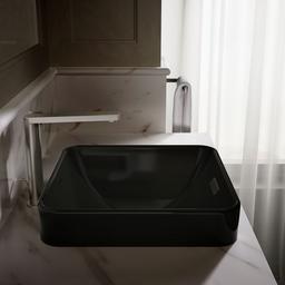 Vox 16-1/4'' square vessel bathroom sink - image 6