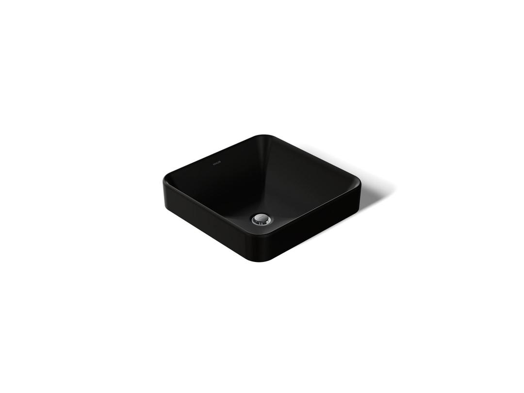 Vox 16-1/4'' square vessel bathroom sink by Kohler