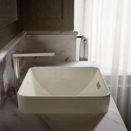 Vox 16-1/4'' square vessel bathroom sink - image 6